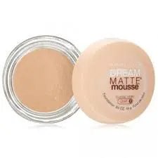 fond de teint Dream Matte Mousse de Gemey Maybelline Makushop