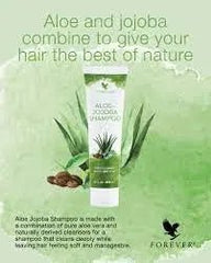 forever aloe jojoba shampoo benefits 296ml Makushop