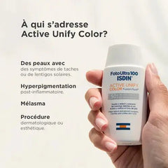 isdn ecran solaire FotoUltra Active Unify 50ml Makushop