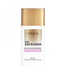 l'oreal paris crème solaire anti-âge quotidienne SPF 50+ L'Oréal Paris