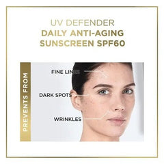 l'oreal paris crème solaire anti-âge quotidienne SPF 50+ L'Oréal Paris