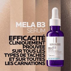 Flacon Mela B3 Sérum Anti-Taches Concentré Intensif soin dépigmentant visage - makushop
