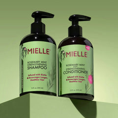 mielle rosemary mint strengthening shampoo 355ml Makushop