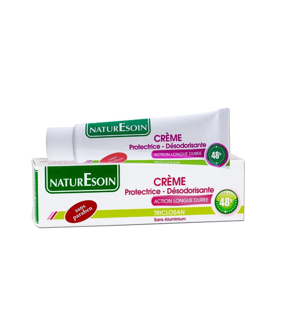 naturesoin creme protectrice desodorisante 48h Makushop