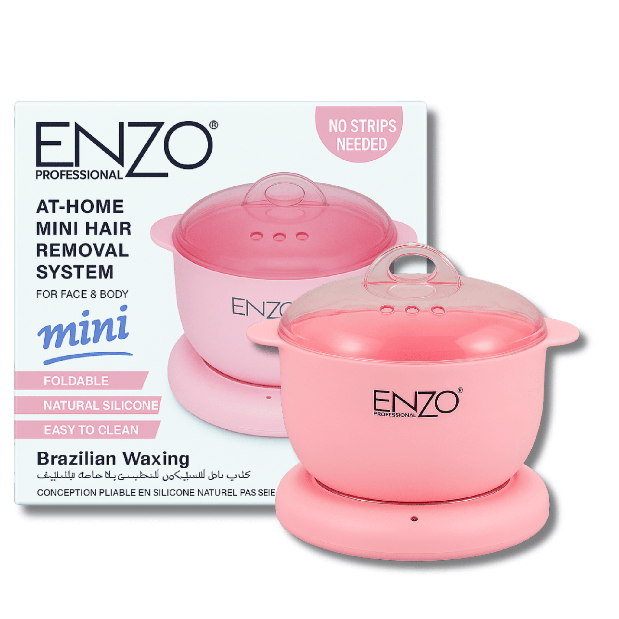 Enzo chauffe cire electrique professionel mini systeme - Makushop