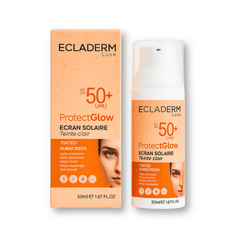 ECLADERM Luxe ProtectGlow SPF 50+ Écran solaire - Makushop