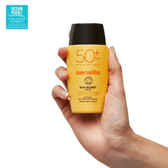 sensilis Sun Secret Ultra-fluide aqueux SPF50+ Makushop