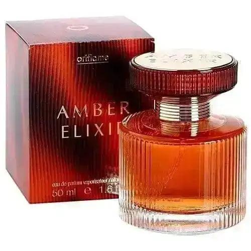 Amber Elixir Oriflame eau de parfum pour femme 50 ml - Makushop