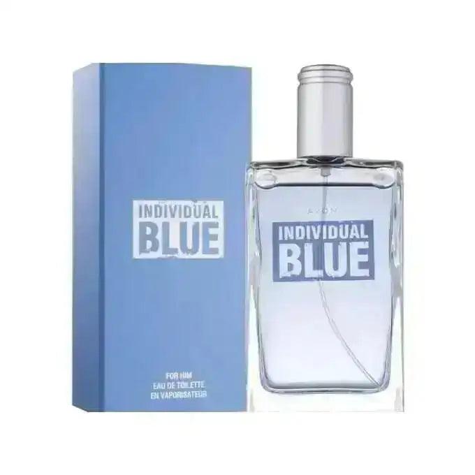 Avon INDIVIDIAL BLUE Eau de toilette 100ML pour Hommes - Makushop