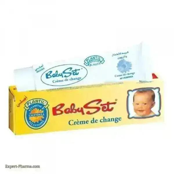 BABY SET CR DE CHANGE 40G NAT/SOIN - Makushop