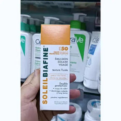 Biafine Soleil Emulsion Visage 50 spf 50 ml Makushop