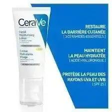 CERAVE CREME HYDRATANTE VISAGE 25 SPF - Makushop