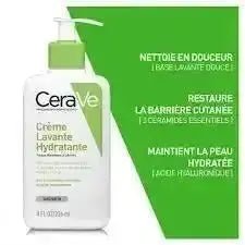 Cerave Créme Lavante Hydratante Peaux Normales à Sèches - Makushop