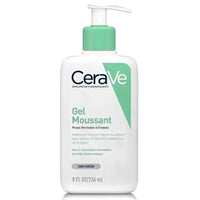 Cerave Gel Moussant Visage Et Corp Peaux Normales A Grasses 236ml - Makushop