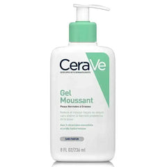 Cerave Gel Moussant Visage Et Corp Peaux Normales A Grasses 236ml - Makushop