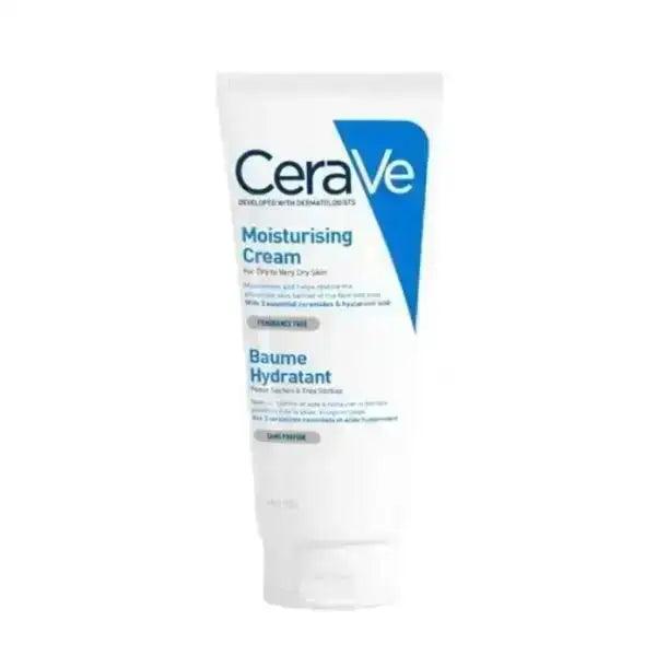 Cerave creme Hydratant Visage et Corps Peaux Sèches à très Sèches 177ml - Makushop