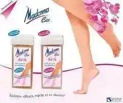 Cire-cartouche madona  miel peau normal et sonsibles - Makushop