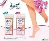 Cire-cartouche madona miel peau normal et sonsibles - Makushop