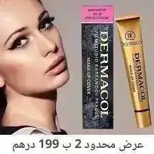 Dermacol Fond de teint couvrance extrême SPF 30 waterproof - Makushop