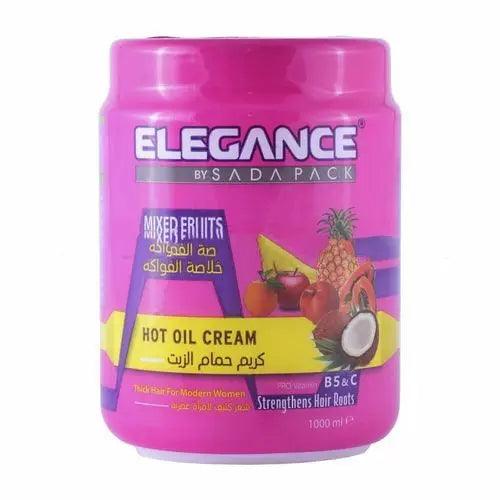 Elegance Masque capillaire extrait de fruits 1kg - Makushop
