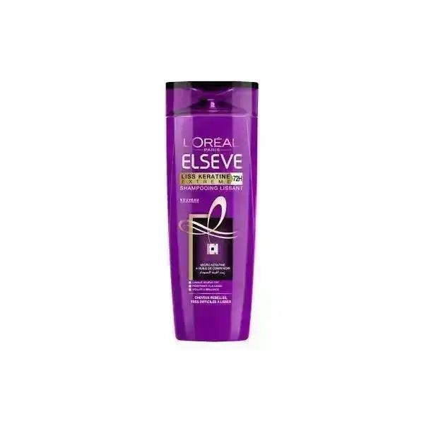 Elseve shampoing liss kératine extrême de L'oréal 200ml - Makushop