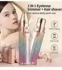 Épilateur facial 2 en 1 - Portable pour femme - Makushop