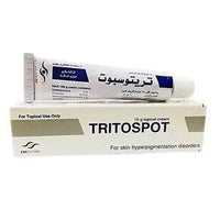 Eva Pharma Tritospot crème anti tâches brunes - 15g - Makushop