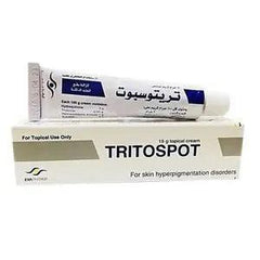 Eva Pharma Tritospot crème anti tâches brunes - 15g - Makushop