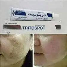 Eva Pharma Tritospot crème anti tâches brunes - 15g - Makushop