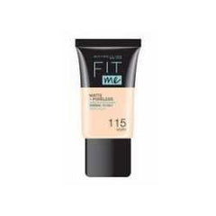 Fit me Maybelligne Fond de teint matte +Poreless 18ml Makushop