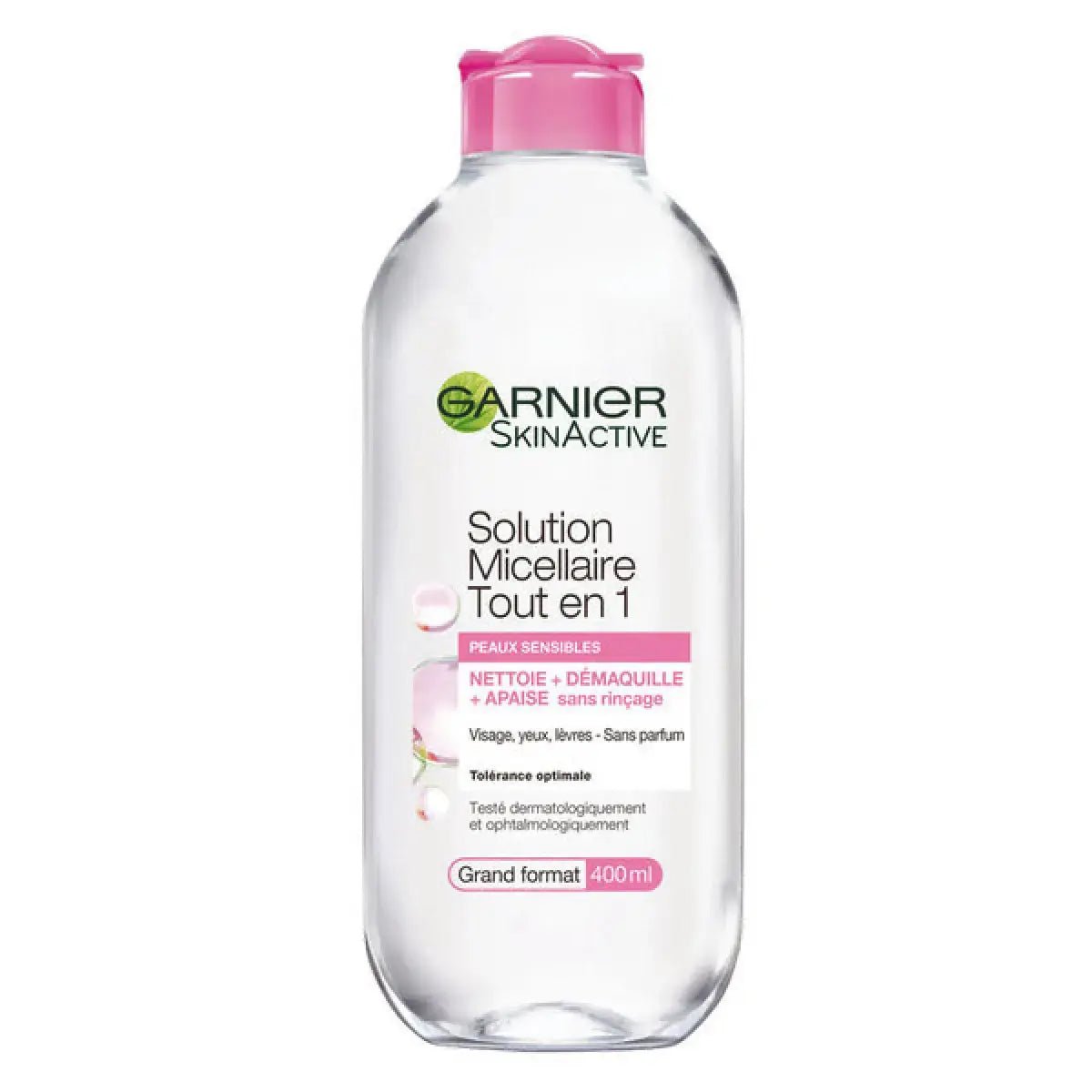 Garnier SkinActive Solution Micellaire Nettoyante Démaquillante Makushop