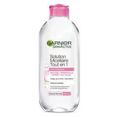 Garnier SkinActive Solution Micellaire Nettoyante Démaquillante Makushop
