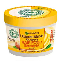 Garnier Ultra Doux Masque Nourrissant à la Banane 3 en 1 Hair Food Cheveux Secs 390 ml Makushop