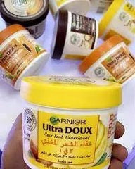 Garnier Ultra Doux Masque Nourrissant à la Banane 3 en 1 Hair Food Cheveux Secs 390 ml Makushop