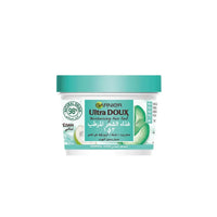 Garnier Ultra Doux Moisturizing Aloe Vera 3-In-1 Hair Food capillaire cheveux normaux 390 ml Makushop