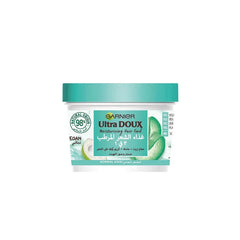 Garnier Ultra Doux Moisturizing Aloe Vera 3-In-1 Hair Food capillaire cheveux normaux 390 ml Makushop