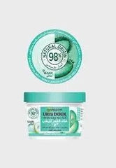 Garnier Ultra Doux Moisturizing Aloe Vera 3-In-1 Hair Food capillaire cheveux normaux 390 ml Makushop