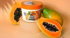 Garnier ultra doux hair food lissant à lapapaye et amla 390ml Makushop