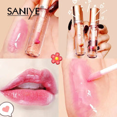 Gloss Lip stick brillant rose hydratant Makushop
