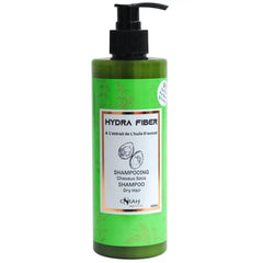 HYDRA FIBER Shampoing Cheveux Sece - 400 ml - Makushop