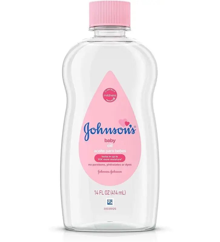 Johnson's Baby Huile Minérale Pur 300Ml Makushop