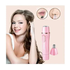 Kemei Epilateur 2 en 1 rechargeable nez et visage - Makushop