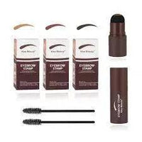 Kiss beauty One Step Eyebrow Stamp Shaping Kit - Maquillage pour sourcils en poudre - Makushop