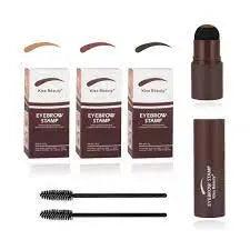 Kiss beauty One Step Eyebrow Stamp Shaping Kit - Maquillage pour sourcils en poudre - Makushop
