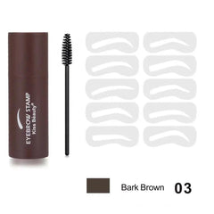 Kiss beauty One Step Eyebrow Stamp Shaping Kit - Maquillage pour sourcils en poudre - Makushop