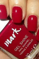 Mark gel shine nail enamel ROSES ARE REF - Makushop