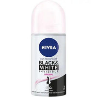 NIVEA Déodorant Femme - Black & White Original - Roll-on 50ml - Makushop