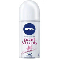 NIVEA Déodorant Femme - Pearl & Beauty - Roll-on 50ml - Makushop