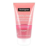 Neutrogena Gel Nettoyan Visibly Cleart Exfoliant Pamplemousse Rose 150 ml - Makushop