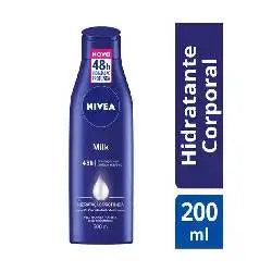Nivea Crème Milk Lait Corporel Déo-Hydratant -Profonde 200 ml - Makushop